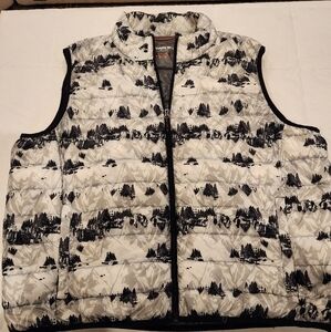 Xxl Hawke & Co Sport Gray Puffer Vest
